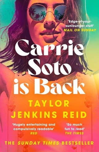 Carrie Soto Is Back Paperback By Taylor Jenkins Reid