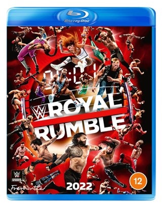 WWE: Royal Rumble 2022