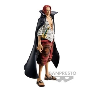 King Of Artist The Shanks One Piece Film Red Figurine