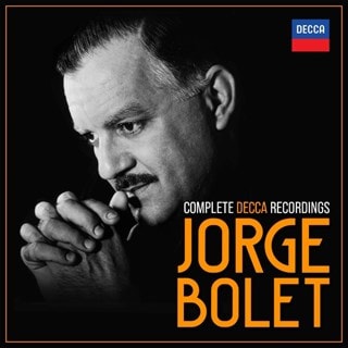 Jorge Bolet: Complete Decca Recordings