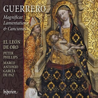 Guerrero: Magnificat, Lamentations & Canciones