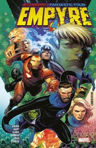 Avengers / Fantastic Four Empyre Marvel Graphic Novel