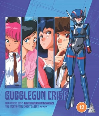 Bubblegum Crisis