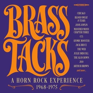 Brass Tacks: A Horn Rock Experience 1968-1975