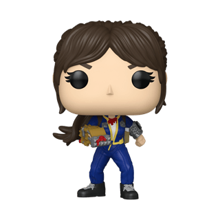 Bloody Lucy MacLean With Power Fist 1919 Fallout Season 2 hmv Exclusive Funko Pop Vinyl