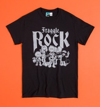 Dark Rock hmv Exclusive Fraggle Rock Truffle Shuffle Tee