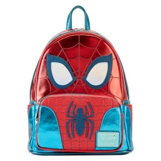 Spider-Man Shine Cosplay Mini Loungefly Backpack