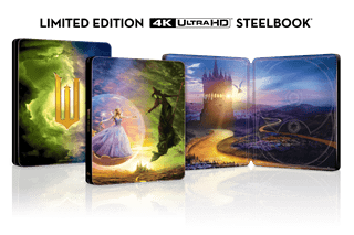 Wicked: For Good Limited Edition 4K Ultra HD Steelbook