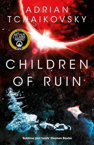 Children Of Ruin: Children of Time Book 2 Paperback By Adrian Tchaikovsky