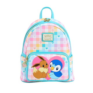 Piplup And Eevee Friends Pokemon Loungefly Mini Backpack