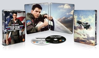 Top Gun 40th Anniversary Limited Edition 4K Ultra HD SteelBook