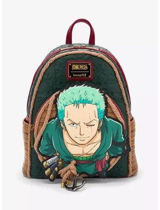 Rope Zoro One Piece hmv Exclusive Loungefly Mini Backpack