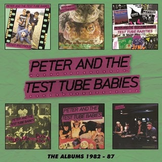 The Albums 1982-87