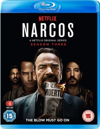 Narcos: The Complete Season Three