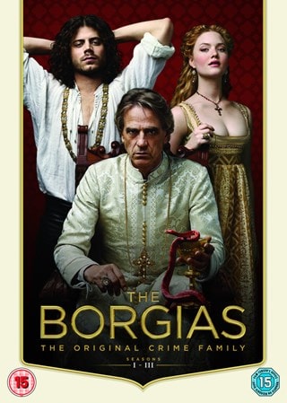 The Borgias: Seasons 1-3