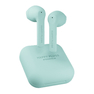 Happy Plugs Air 1 Go Mint True Wireless Bluetooth Earphones