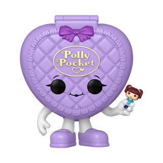 Polly Pocket Heart 158 Funko Pop Vinyl