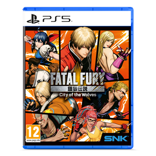 FATAL FURY City of the Wolves - Special Edition (PS5)