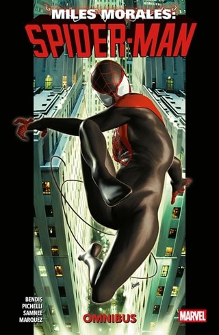 Spider-Man: Miles Morales Omnibus Marvel Comics Graphic Novel