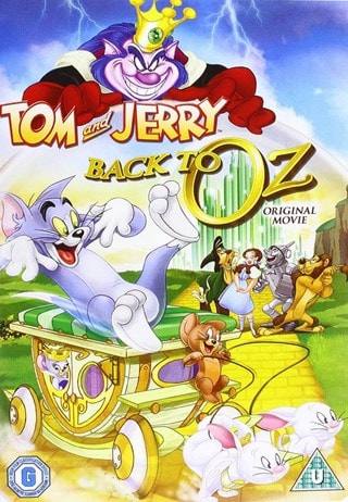 Tom and Jerry: Back to Oz