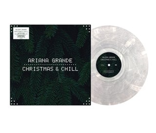 Christmas & Chill (hmv Exclusive) Snow Globe White Marble Vinyl