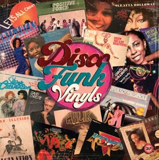 Disco Funk Vinyls