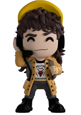 Headset Dustin Stranger Things Youtooz Figurine
