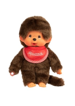 Classic Boy Red Monchhichi Plush Doll