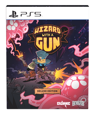 Wizard with a Gun: Deluxe Edition (PS5)