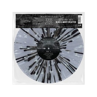 THE OTHER ONE - Clear With Black & White Splatter Vinyl