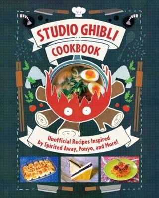 Studio Ghibli Cookbook Hardback By Minh-Tri Vo