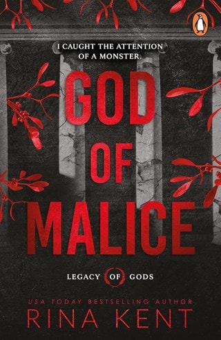 God Of Malice Legacy Of Gods Book 1 Paperback By Rina Kent