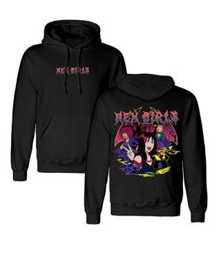 Cauldron Hex Girls Black Hoodie