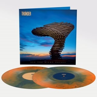 All the Right Noises - Limited Edition Pumpkin/Royal Blue Splatter Vinyl