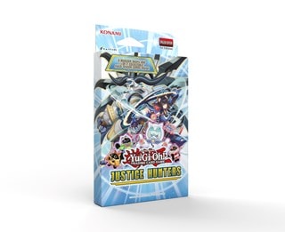 Justice Hunters 3-Pack Tuckbox Yu-Gi-Oh! Trading Cards