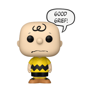 Charlie Brown Good Grief! 1677 Peanuts Funko Pop Vinyl