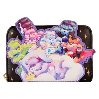 Care Bears x Universal Monsters Scary Dreams Zip Around Loungefly Wallet