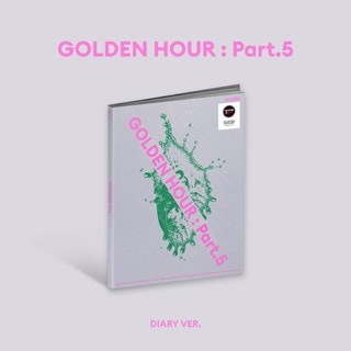 ATEEZ - GOLDEN HOUR: Part.5 - (hmv Exclusive) DIARY Ver.