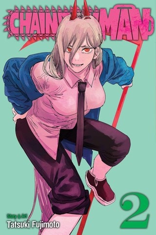 Chainsaw Man Vol. 2: CHAINSAW vs. BAT By Tatsuki Fujimoto