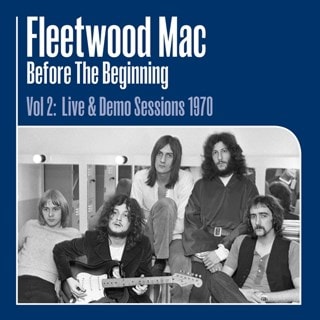 Before the Beginning: Live & Demo Sessions 1970 - Volume 2