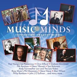 Music Minds: Supporting Healthy Minds