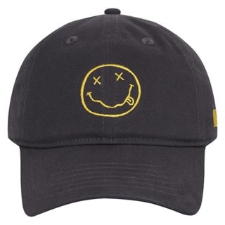 Nirvana Charcoal Dad Cap