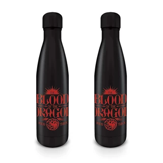 Blood Of The Dragon House Of The Dragon Metal Drinks Bottle
