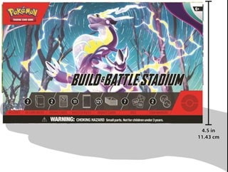 Scarlet & Violet Build And Battle Stadium Box Pokemon Trading Cards