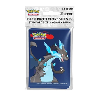 Pokemon Mega Charizard X Trading Card Sleeves
