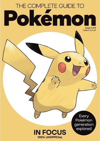 The Complete Guide To Pokemon Assorted Cover Magazine