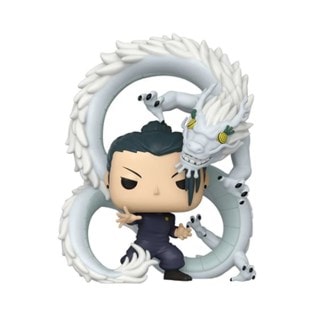 Suguru Geto With Dragon 1891 Jujutsu Kaisen hmv Exclusive Pop Vinyl Premium