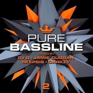 Pure Bassline: Mixed By DJ Q, Jamie Duggan, Skepsis & Darkzy - Volume 2