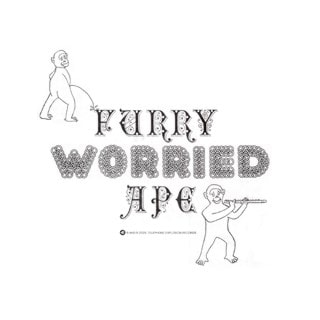 Furry Worried Ape