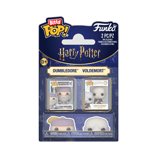 Albus Dumbledore & Lord Voldemort Harry Potter Funko Bitty Pop 2 Pack